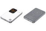 3-in-1 Wireless Charger with 5,000mAh MagSafe Power Bank