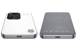 3-in-1 Wireless Charger with 5,000mAh MagSafe Power Bank