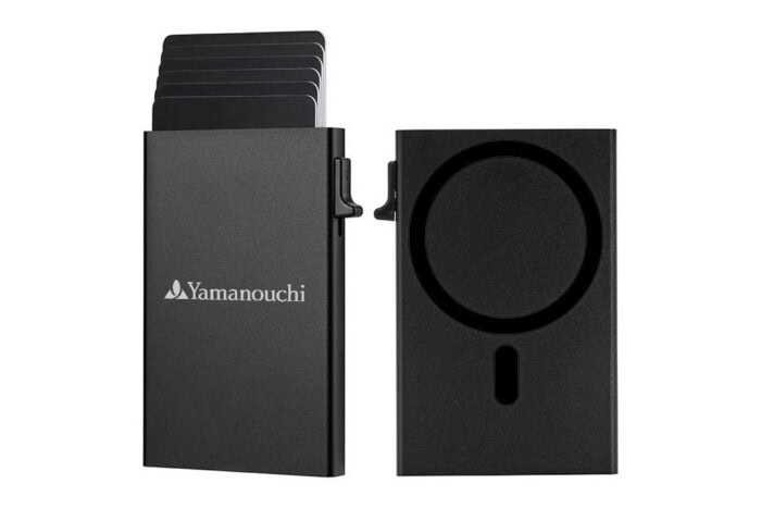Pop-Up Slim Metal Card Holder