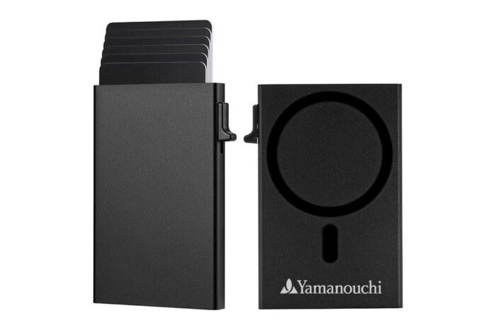 Pop-Up Slim Metal Card Holder