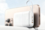 Power Bank 20,000mAh 22.5W with Built-in Cables