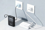 Power Bank 20,000mAh 22.5W with Built-in Cables