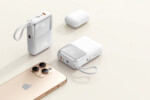 Power Bank 20,000mAh 22.5W with Built-in Cables