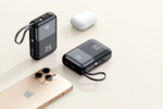 Power Bank 20,000mAh 22.5W with Built-in Cables
