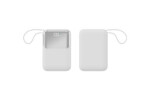 Power Bank 20,000mAh 22.5W with Built-in Cables