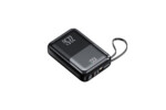 Power Bank 20,000mAh 22.5W with Built-in Cables