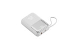 Power Bank 20,000mAh 22.5W with Built-in Cables