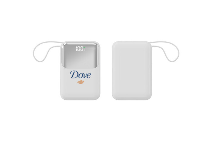 Power Bank 20,000mAh 22.5W with Built-in Cables