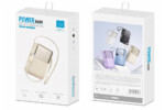 Power Bank 20,000mAh 22.5W with Built-in Cables