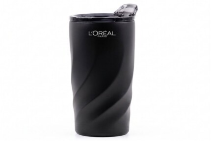 Eco-Friendly Ceramic-Lined Stainless Steel Mug 400 mL