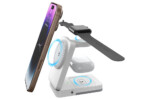 3-in-1 Foldable Magnetic Charger with Night Light