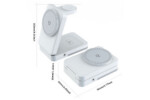 3-in-1 Foldable Magnetic Charger with Night Light - Image 11