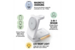 3-in-1 Foldable Magnetic Charger with Night Light - Image 3