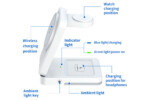 3-in-1 Foldable Magnetic Charger with Night Light - Image 10