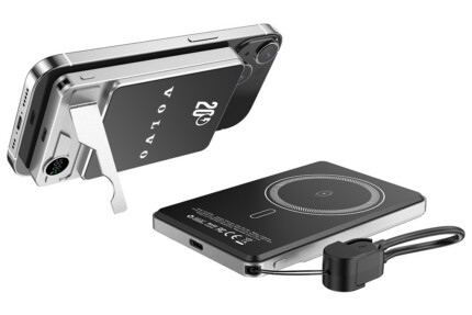 3-in-1 MagSafe Power Bank with Stand 10,000 mAh