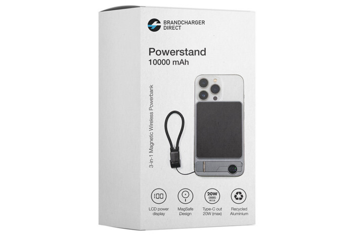 3-in-1 MagSafe Power Bank with Stand 10,000 mAh