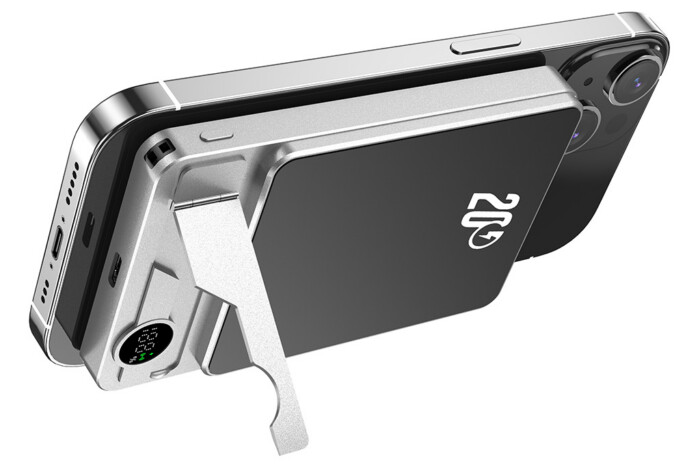 Smart LCD Screen & Built-in Stand