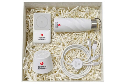 White Employee Gift Set