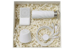 White Employee Gift Set
