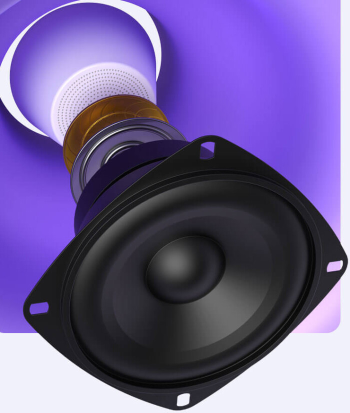Magnetic Mini Bluetooth Speaker & Phone Stand