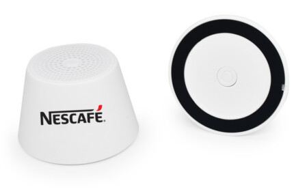 Magnetic Mini Bluetooth Speaker & Phone Stand