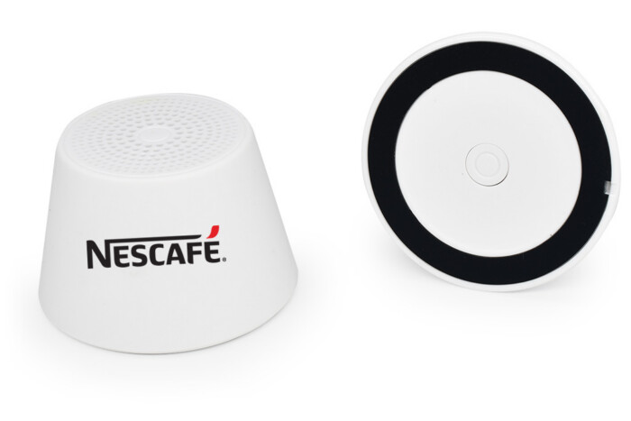 Magnetic Mini Bluetooth Speaker & Phone Stand