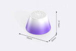 Magnetic Mini Bluetooth Speaker & Phone Stand