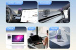 Magnetic Car Phone Mount & Desktop Stand
