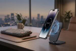 Magnetic Car Phone Mount & Desktop Stand