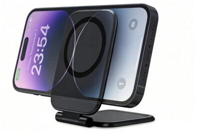 Magnetic Car Phone Mount & Desktop Stand