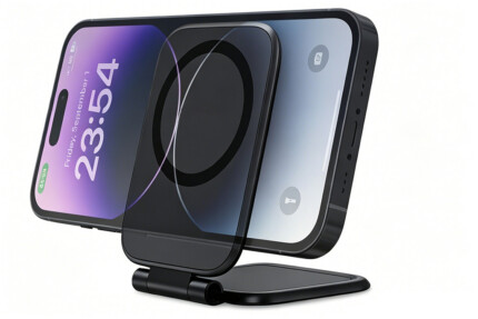 Magnetic Car Phone Mount & Desktop Stand