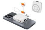10.000 mAh MagSafe Power Bank – 15W Fast Charging