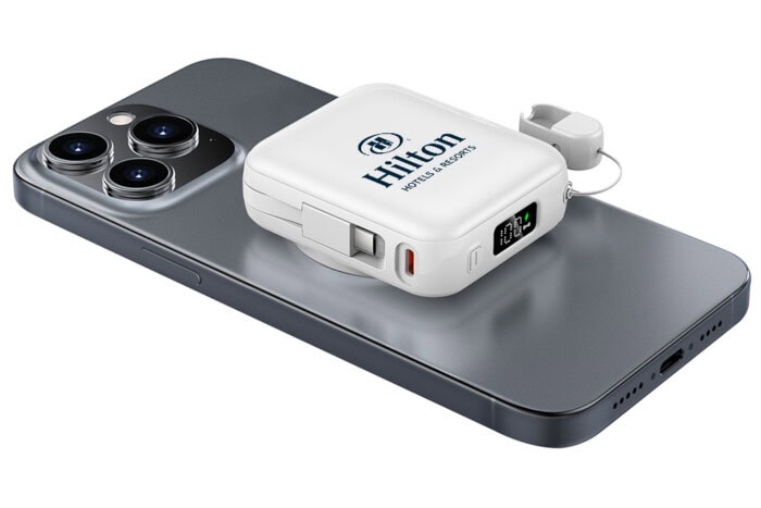 10.000 mAh MagSafe Power Bank – 15W Fast Charging