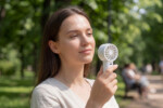 Rechargeable Mini Handheld Fan
