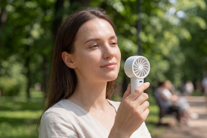 Rechargeable Mini Handheld Fan