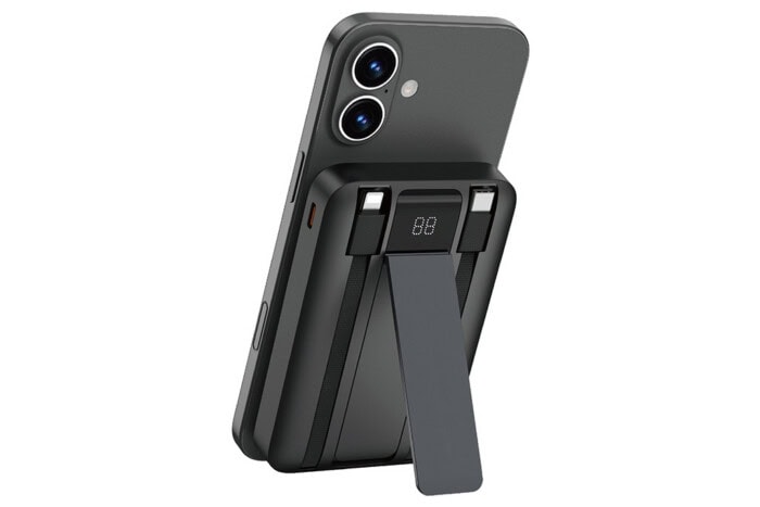 Foldable Metal Kickstand