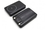 10,000 mAh MagSafe Power Bank with Kickstand & Watch Charging