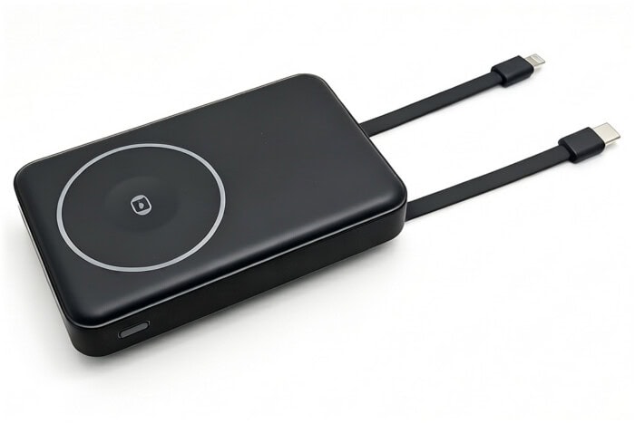 10,000 mAh MagSafe Power Bank with Kickstand & Watch Charging