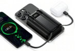 10,000 mAh MagSafe Power Bank with Kickstand & Watch Charging