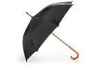 Windproof Wooden Handle Walking Umbrella – 43"
