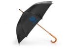Windproof Wooden Handle Walking Umbrella – 43"
