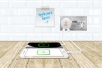 Night Light-Up USB Wall Charger