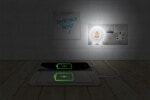 Night Light-Up USB Wall Charger