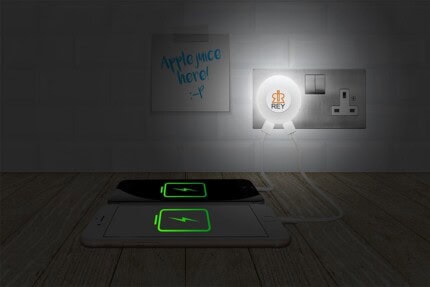 Night Light-Up USB Wall Charger